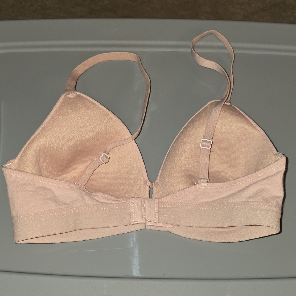 (J15) Women's Cream Auden Bralette Size 34B - Picture 3 of 4